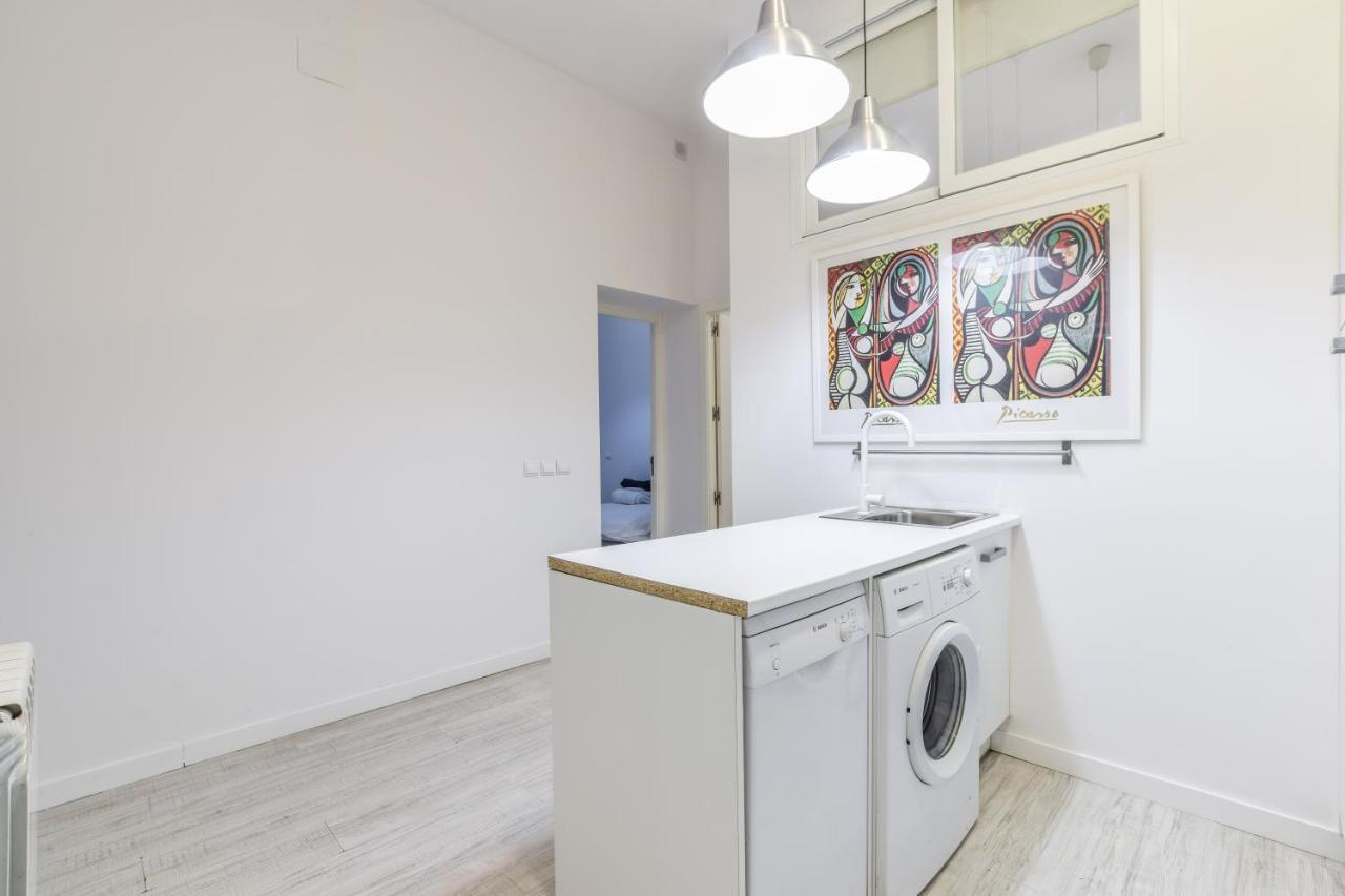 Appartement Amplio Apartamento En Malasana Para 6 Personas à Madrid Extérieur photo